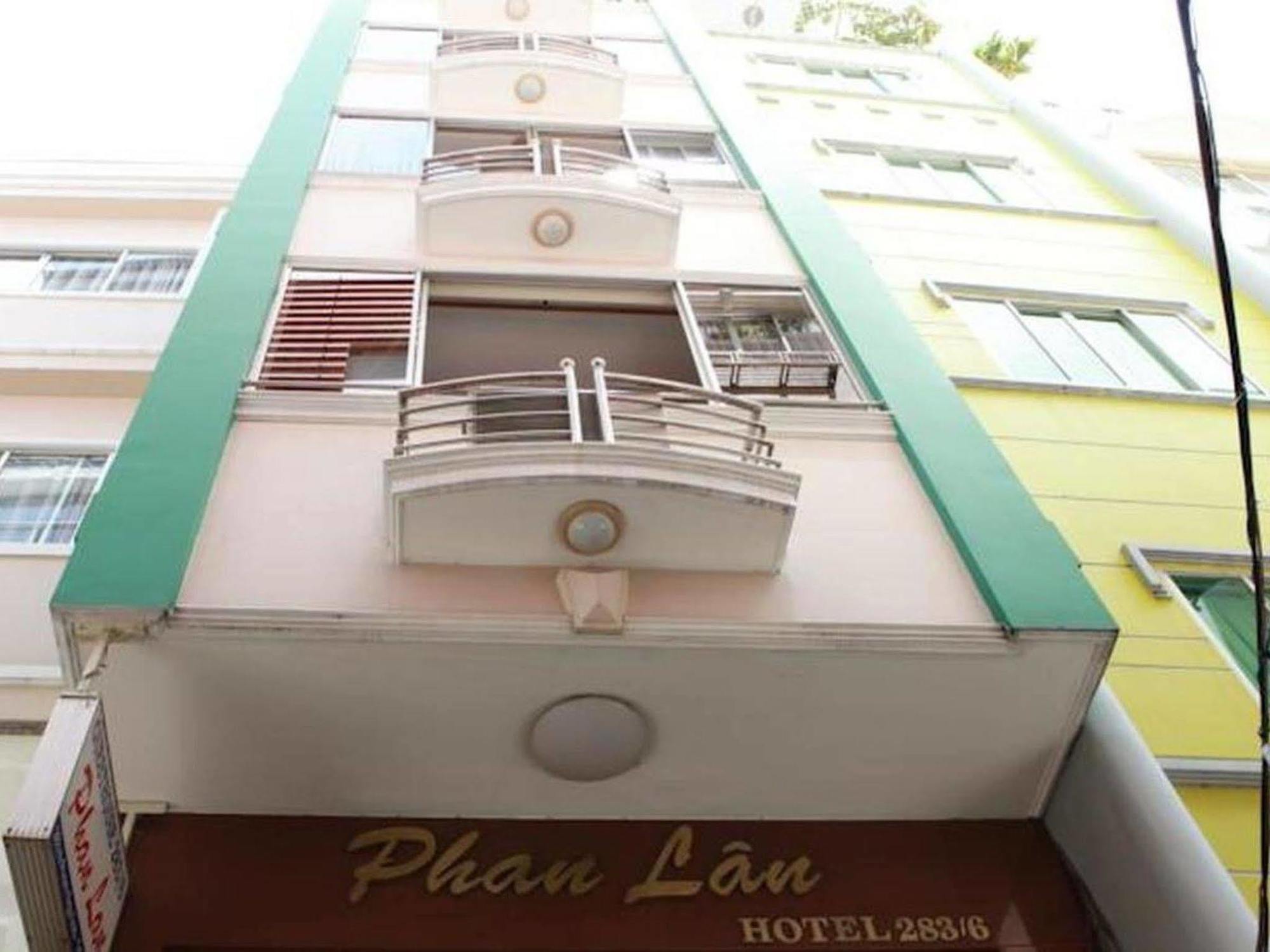 Phan Lan 2 Hotel Ho Či Minovo Město Exteriér fotografie